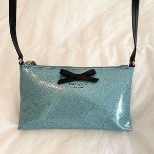 Super cute AUTHENTIC Kate Spade crossbody… so sparkly!